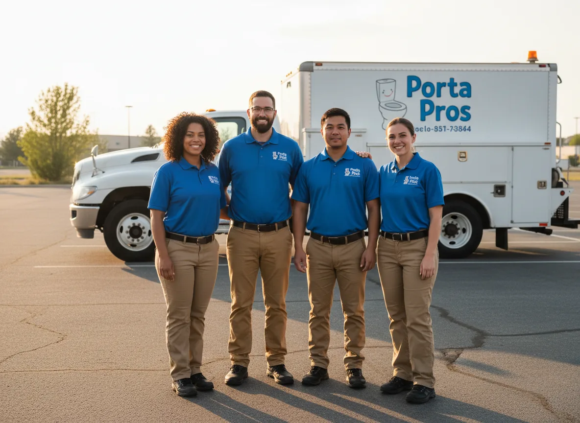 Porta Potty Rental company in Godfrey, IL