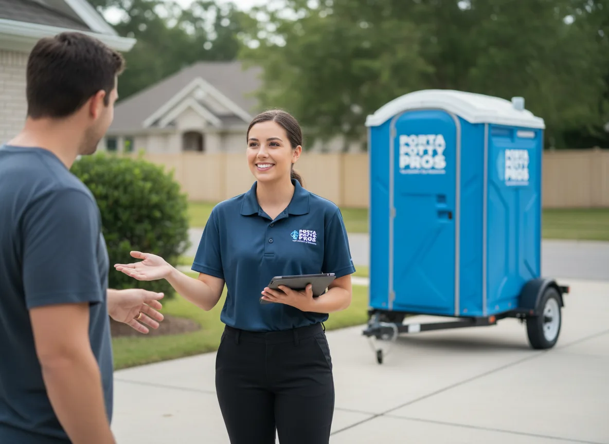 Porta Potty Rental Godfrey, IL FAQs