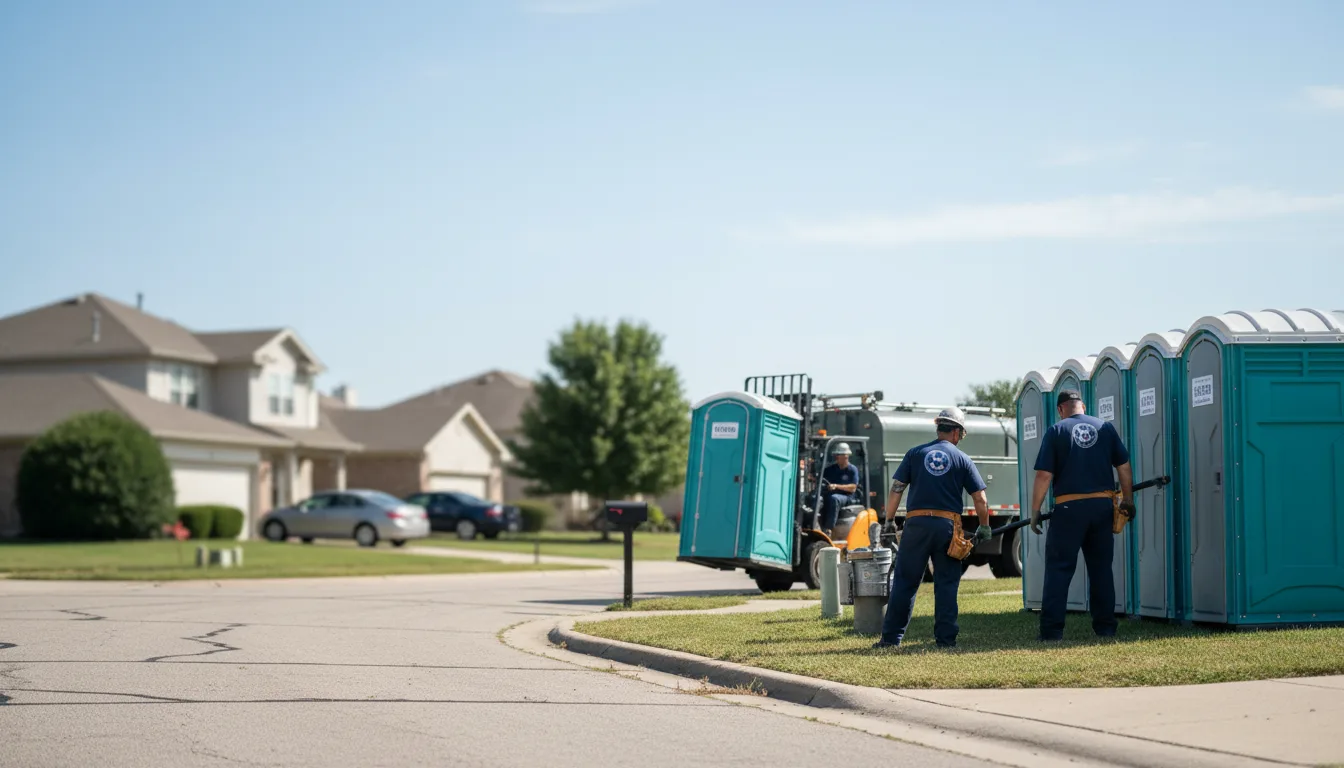 Porta Potty Rental in Godfrey, IL near me